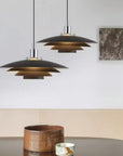 Layered Iron Pendant Lamp