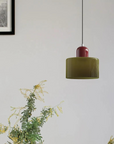 Curved Sculptural Pendant Lamp