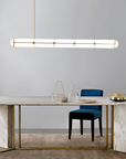 Elongated Cylinder Pendant Lamp