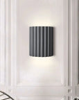 Pleated Murale Wall Lamp