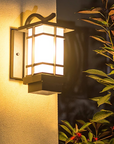 Architectural Outdoor Wall Lamp