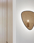 Rattan Wall Lamp
