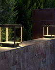 Cube Outdoor Lamp