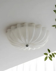Retro-Inspired Glass Pendant Lamp