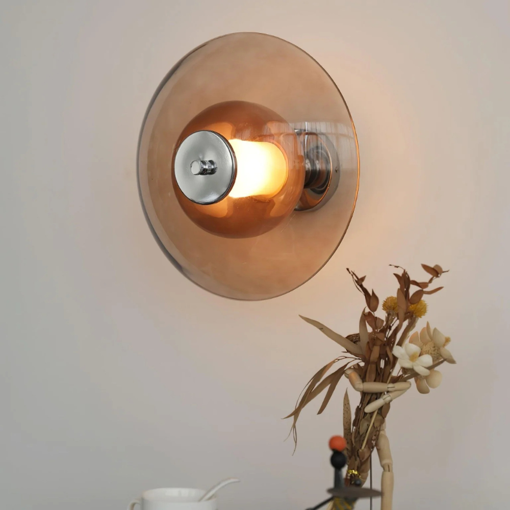 Halo-Style Wall Lamp