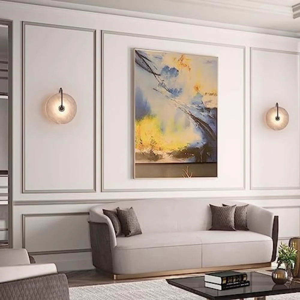 Marble Halo Wall Lamp