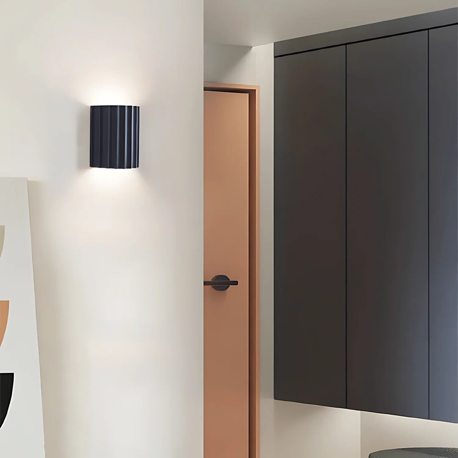 Pleated Murale Wall Lamp