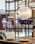 Capsule Glass Pendant Lamp