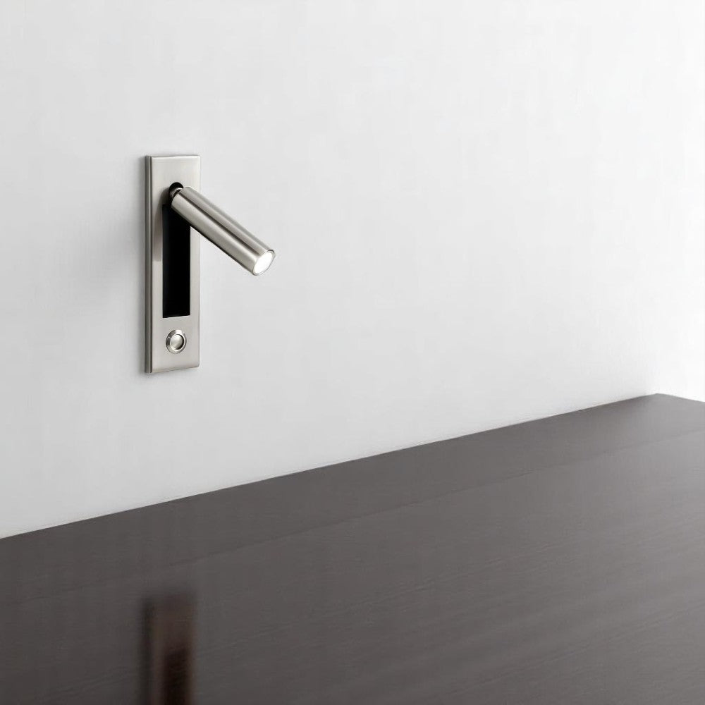 Minimalist Recessed Wall Lamp