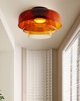 Layered Glass Ceiling Lamp