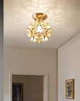 Petal Glass Pendant Lamp