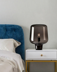 Minimalist Glass Table Lamp