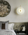 Marble Halo Wall Lamp