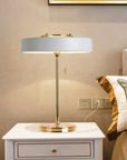 Hardware & Acrylic Table Lamp