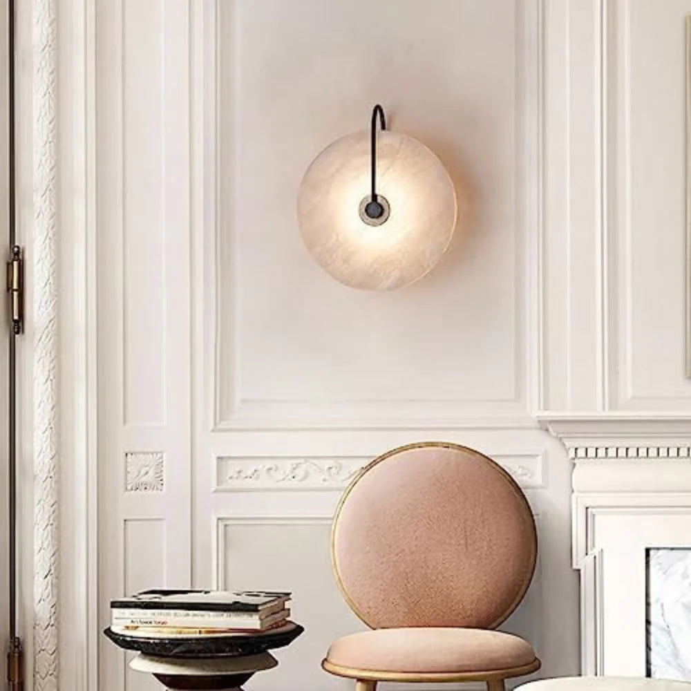 Marble Halo Wall Lamp