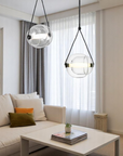 Capsule Glass Pendant Lamp