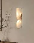 Copper & Marble Wall Lamp