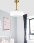 Bauhaus Flush Ceiling Lamp