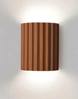 Pleated Murale Wall Lamp