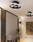 Intersecting Ceiling Lamp