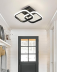 Square Intersecting Ceiling Lamp