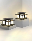 Architectural Outdoor Wall Lantern