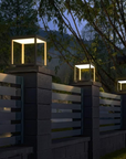 Cube Outdoor Lamp