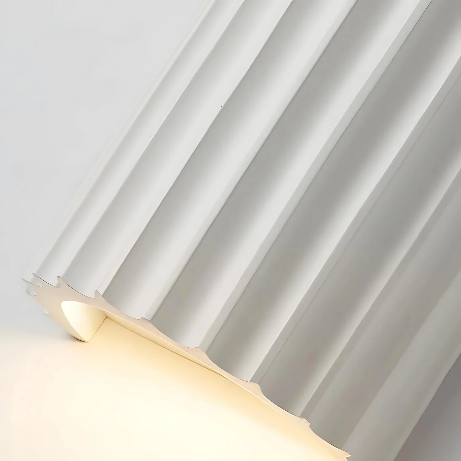 Pleated Murale Wall Lamp