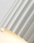Pleated Murale Wall Lamp