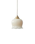 Bell-shaped Pendant Lamp
