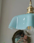 Retro Crown Pendant Lamp