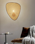 Rattan Wall Lamp