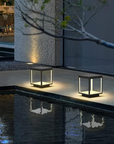 Cube Outdoor Lamp