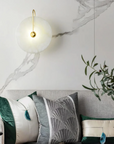 Marble Halo Wall Lamp