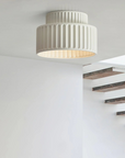 Ribbed Ceiling Lamp