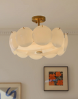 Iron Plated Ceiling Lamp