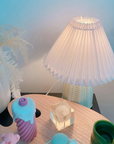 Pleated Table Lamp