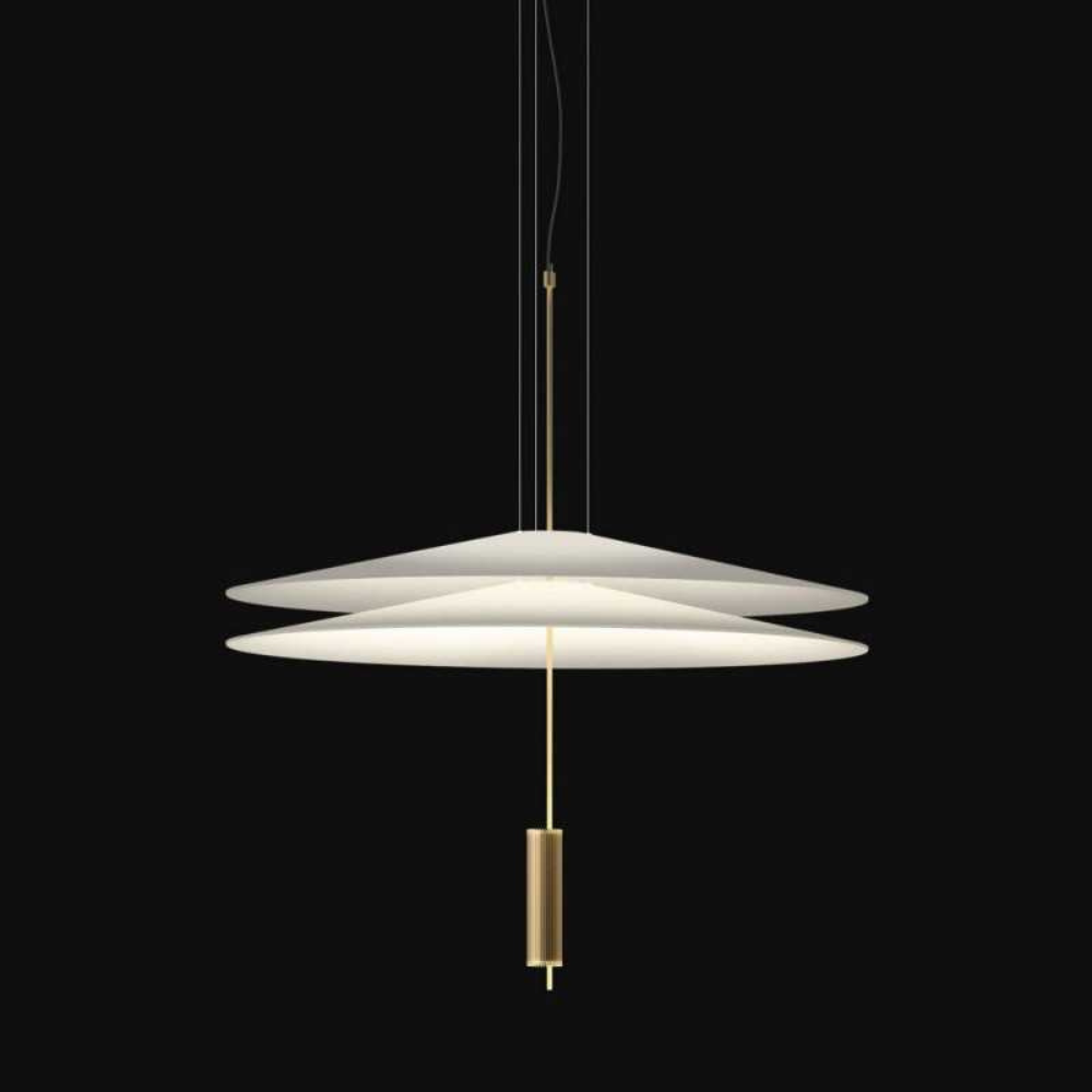 Layered Sculptural Chandelier