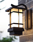Architectural Outdoor Wall Lamp