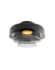 Layered Glass Ceiling Lamp
