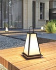 Outdoor Japandi Lantern