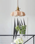 Retro Crown Pendant Lamp