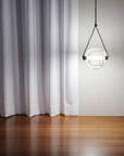 Capsule Glass Pendant Lamp