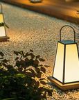 Outdoor Japandi Lantern