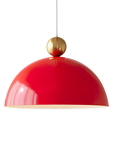 Dome-Shaped Pendant Lamp