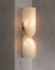 Copper & Marble Wall Lamp