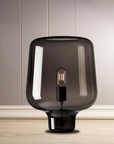 Minimalist Glass Table Lamp