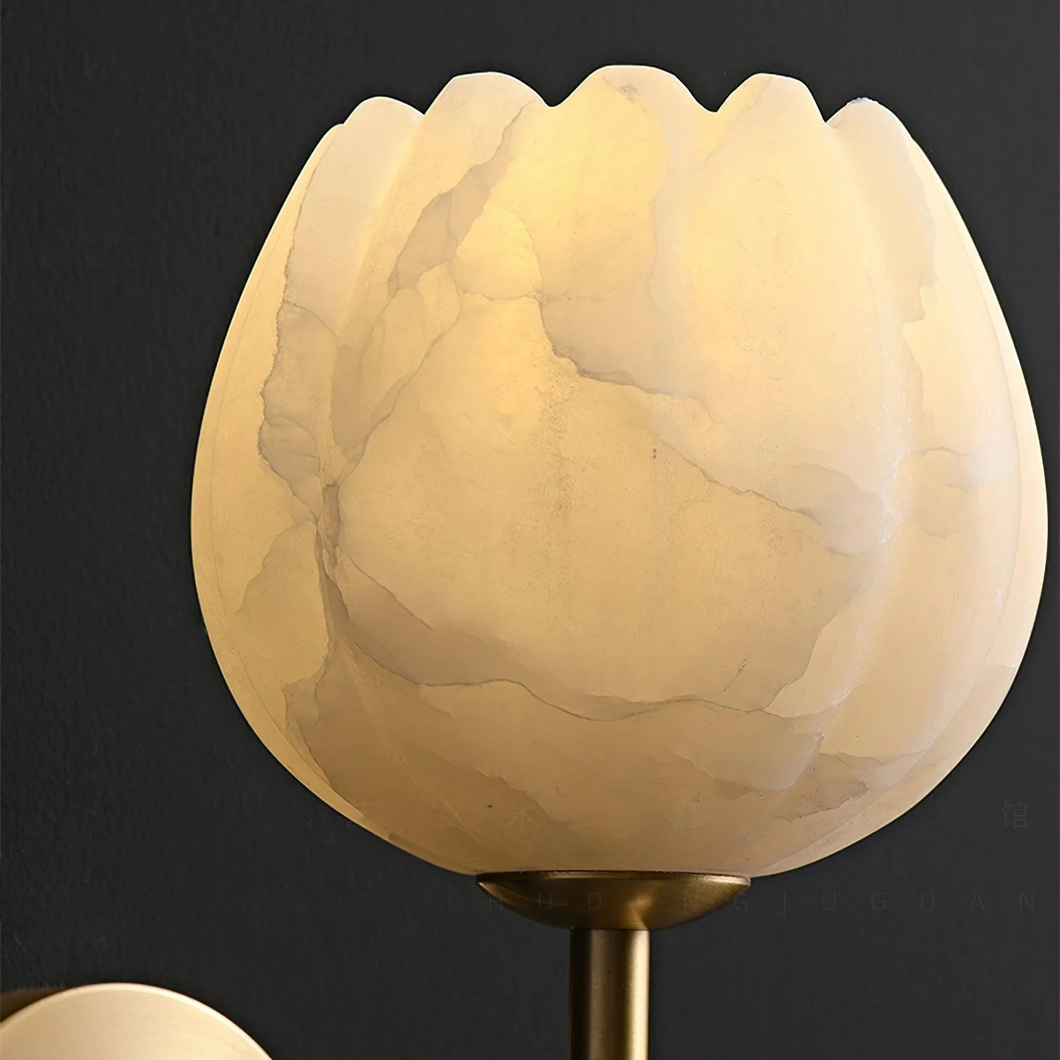 Tulip-Inspired Wall Lamp