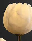 Tulip-Inspired Wall Lamp