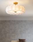 Iron Plated Ceiling Lamp